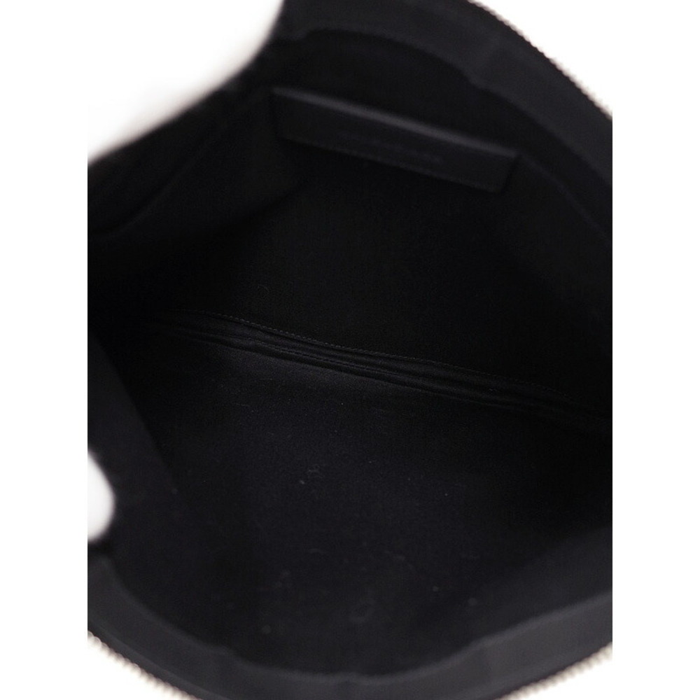 Balenciaga Navy Blue Clip Bag Clutch - Picture 3 of 9